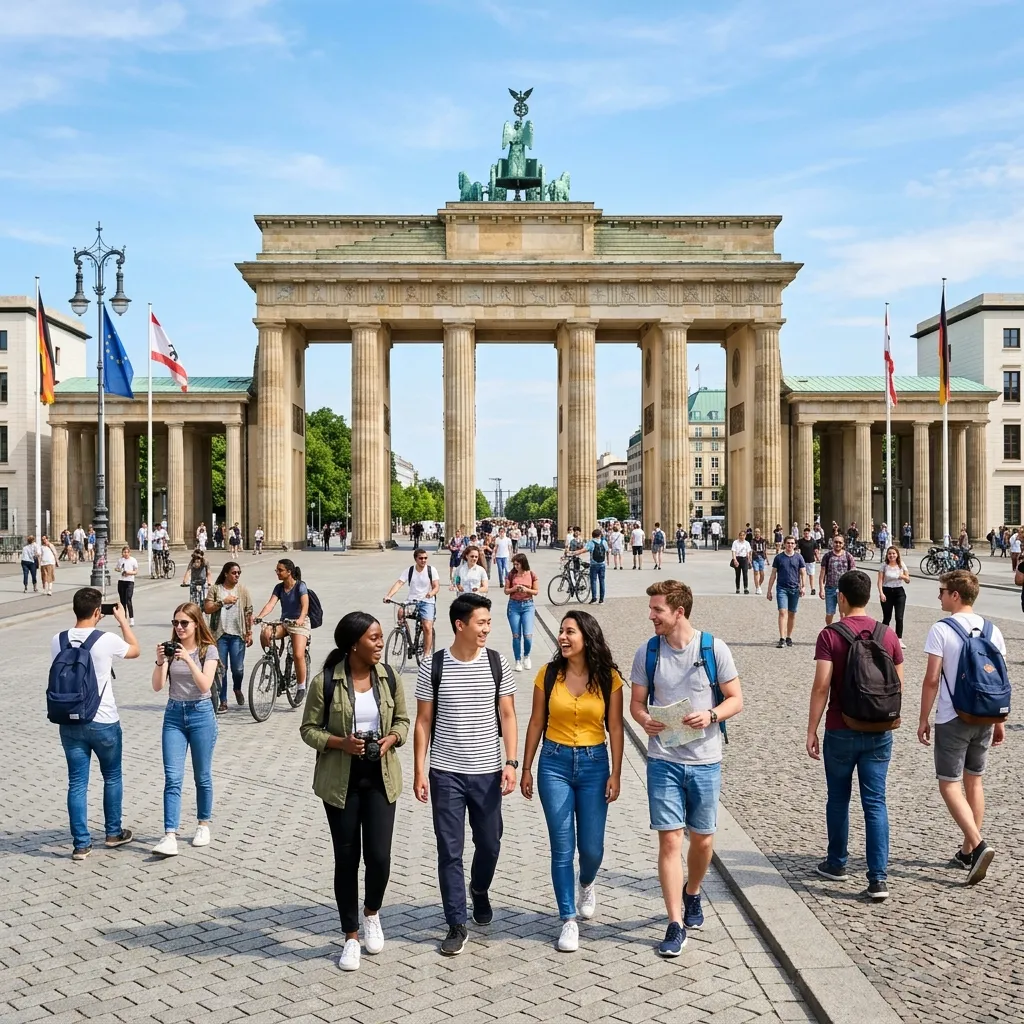 Berlim - Intercâmbio na Alemanha