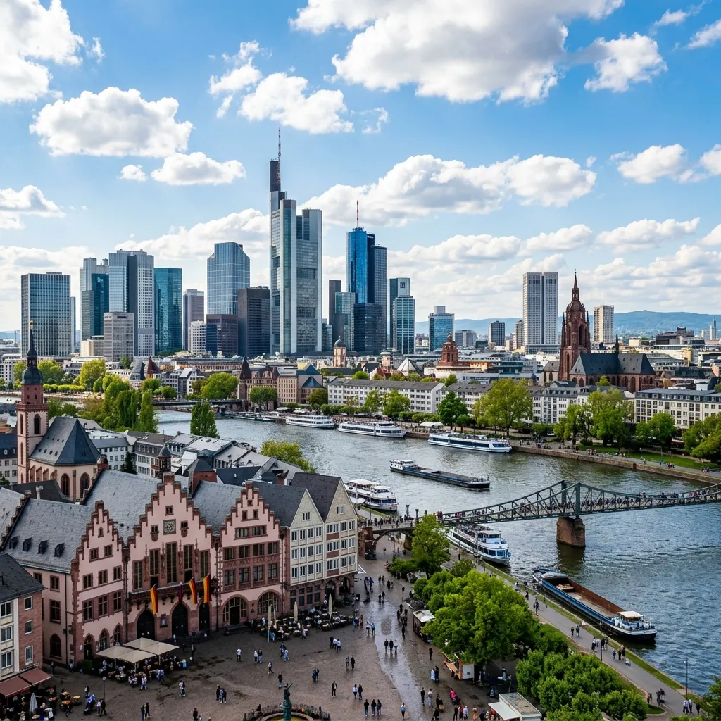 Frankfurt - Intercâmbio na Alemanha