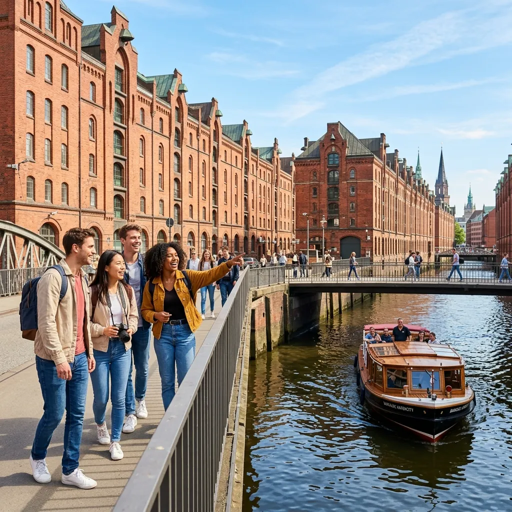 Hamburgo - Intercâmbio na Alemanha